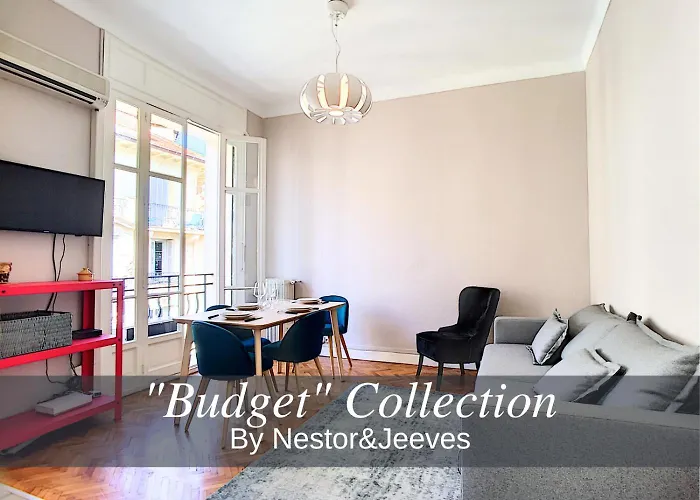 Nestor&Jeeves - Lilas Buffa - Central - Close Sea - Top Floor