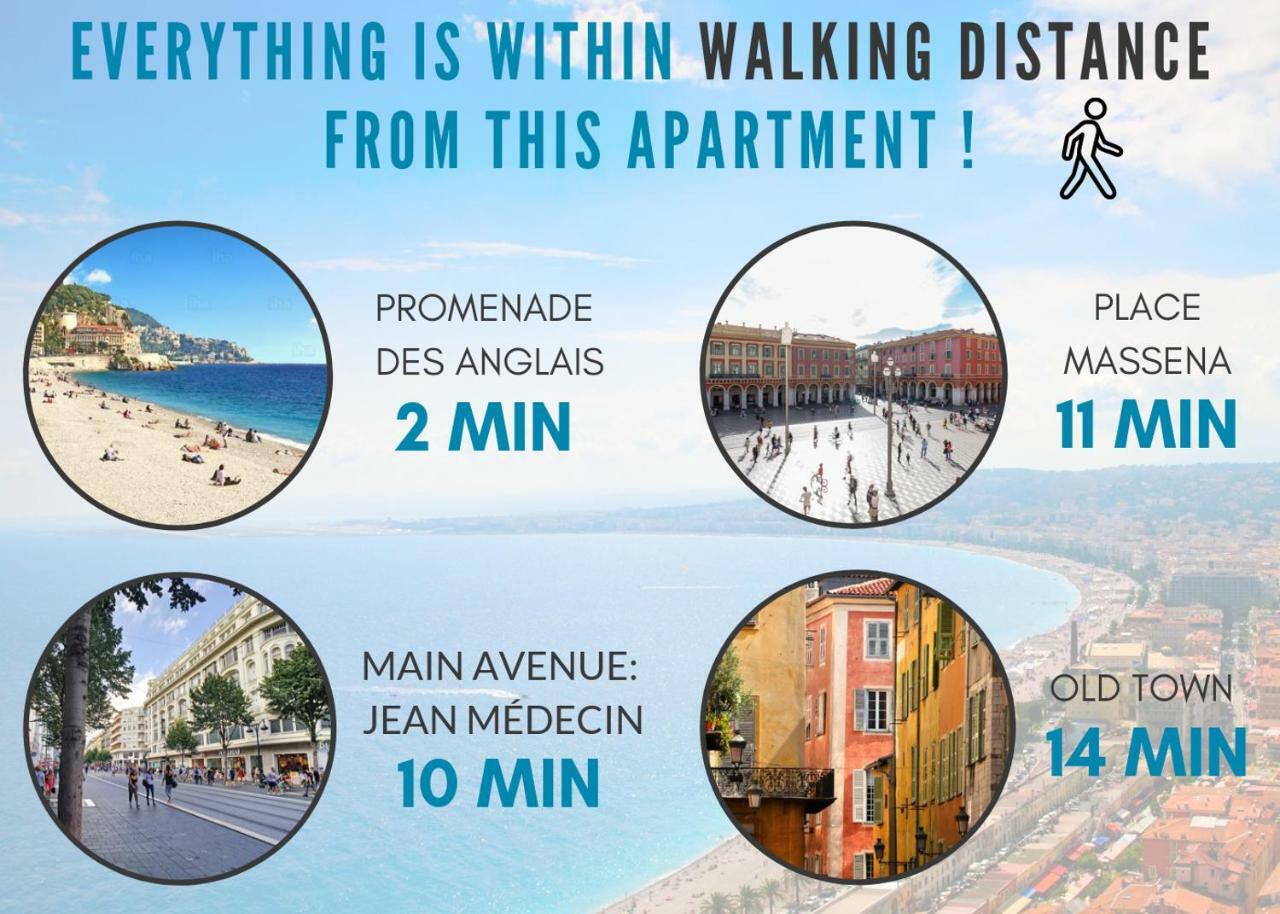 Nestor&jeeves - Lilas Buffa - - Close Sea - Floor Apartment